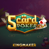 5 Card Poker gojackpot cards game