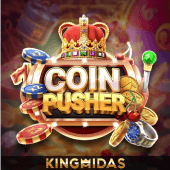 Coin Pusher gojackpot cards game