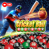 Cricket Ball Roulette gojackpot live casino